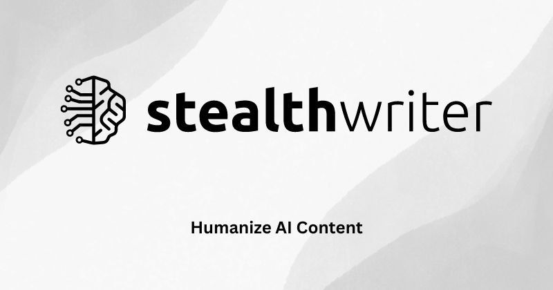 Stealth Writer product logo